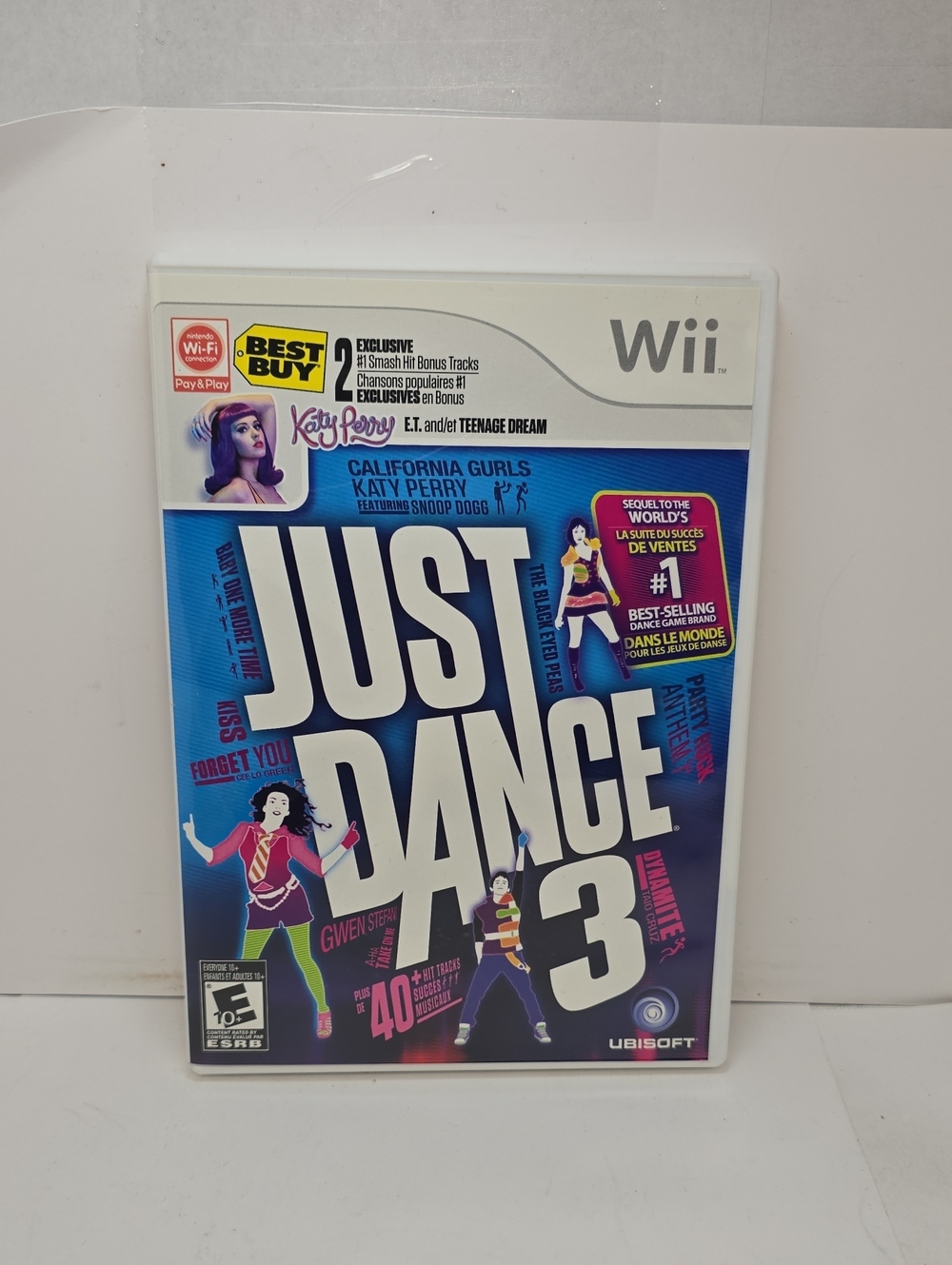 Just Dance 3 for Wii Complete Tested CIB